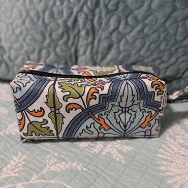 Boxy Zipper Pouch