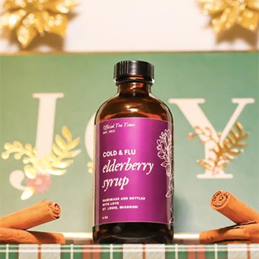 Elderberry Syrup Demo and Benefits