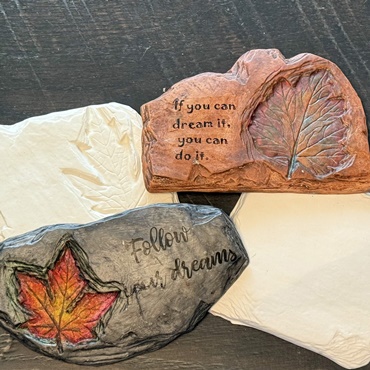 No-Fire Ceramics Painting