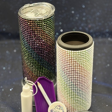 Rhinestone Tumbler