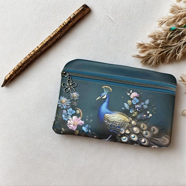 Printed Vinyl Tiptop Bag