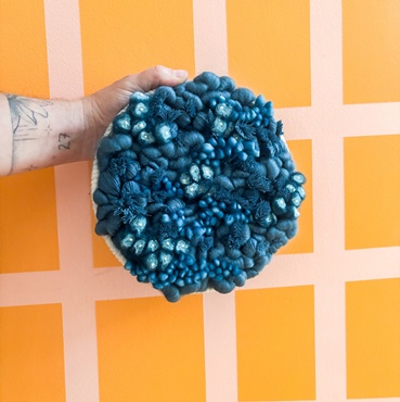 Textured Round Weaving