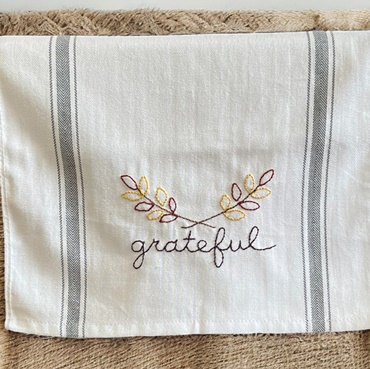 Grateful Tea Towel