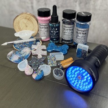Crafting with UV Resin