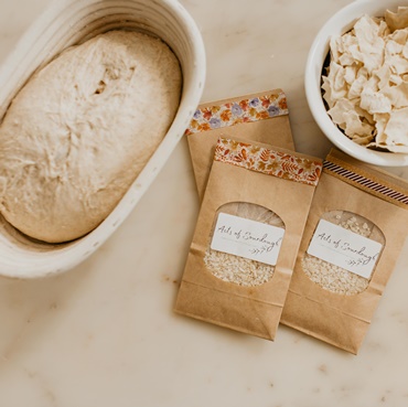 Start the Sourdough Starter