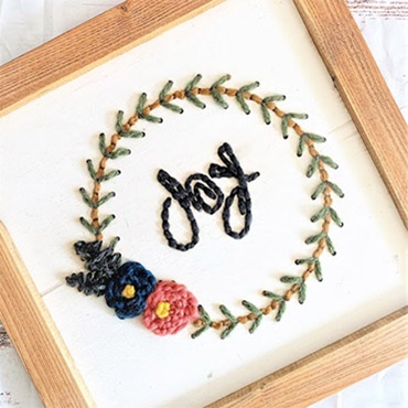 Wildwood Joy Embroidery