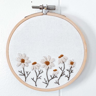 Beginner Botanical Embroidery