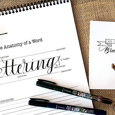 An Introduction to Brush Lettering