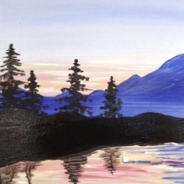 Reflections Painting