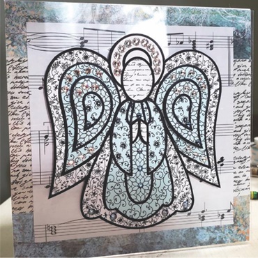 Card Making - Angel Blessings