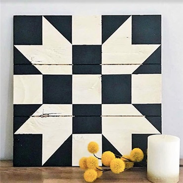 How to Paint a Barn Quilt