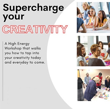 Supercharge your Creativity