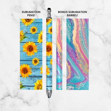 Sublimation 101 - Gel Pen Edition