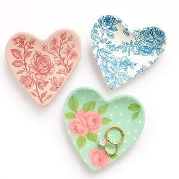 Decoupage Jewelry Dish