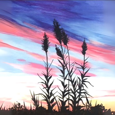 Beautiful Sky Painting