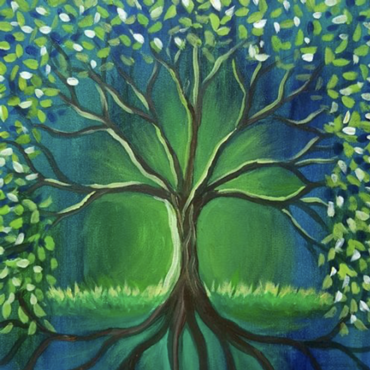 Tree of Life Painting