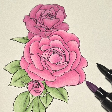 Alcohol Markers: Blend and Shade Like an Artist