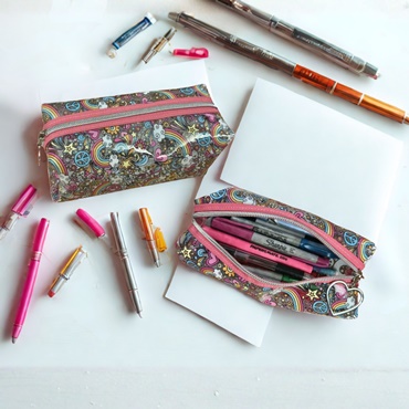 Clear Vinyl Pencil Case