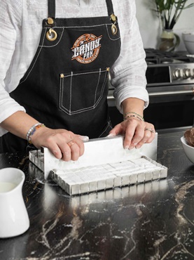 Homemade Salted Caramel Marshmallow