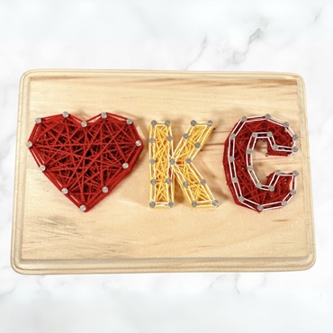 KC String Art