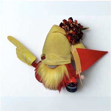 Blitz and Glitz Football Gnome Fun